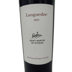 AOP Languedoc 2022 rouge...