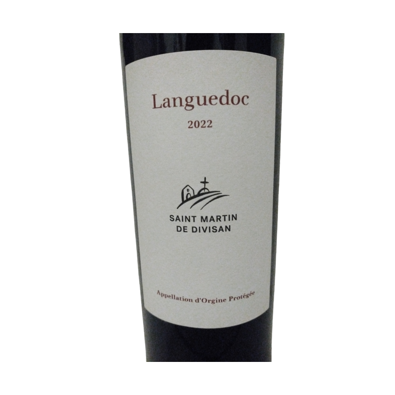 AOP Languedoc 2022 rouge bio 0,75L