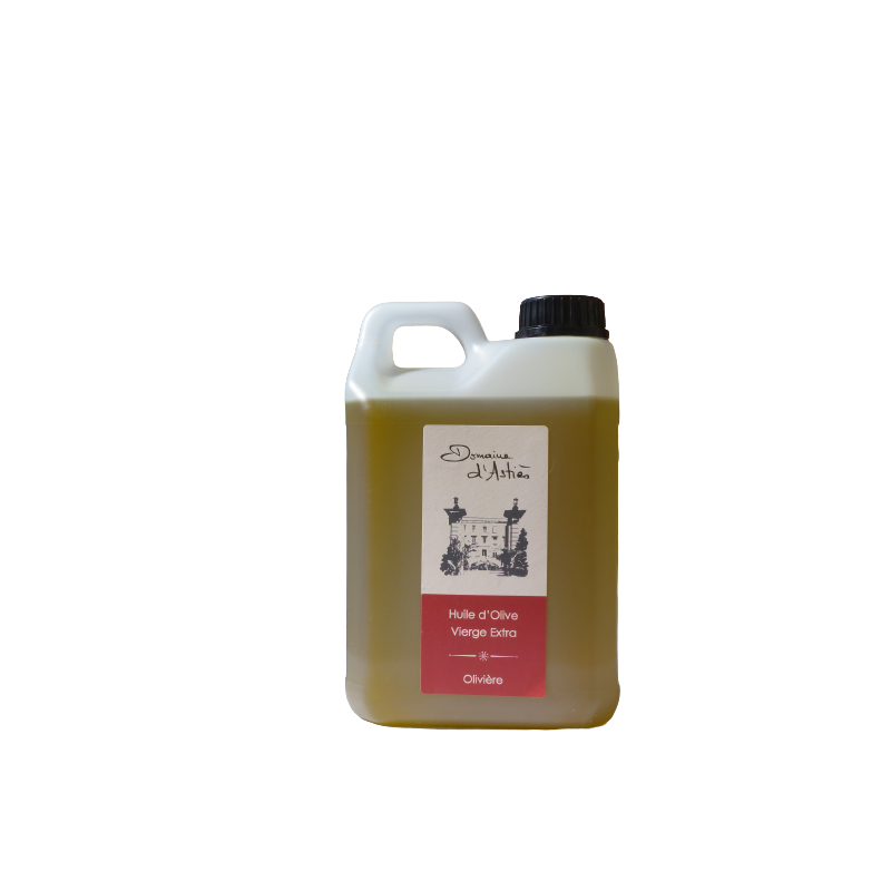 huile d'olive olivières bidon plastique 2L