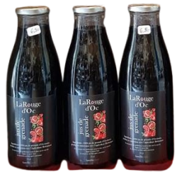 jus de grenade 3 x 0.75L