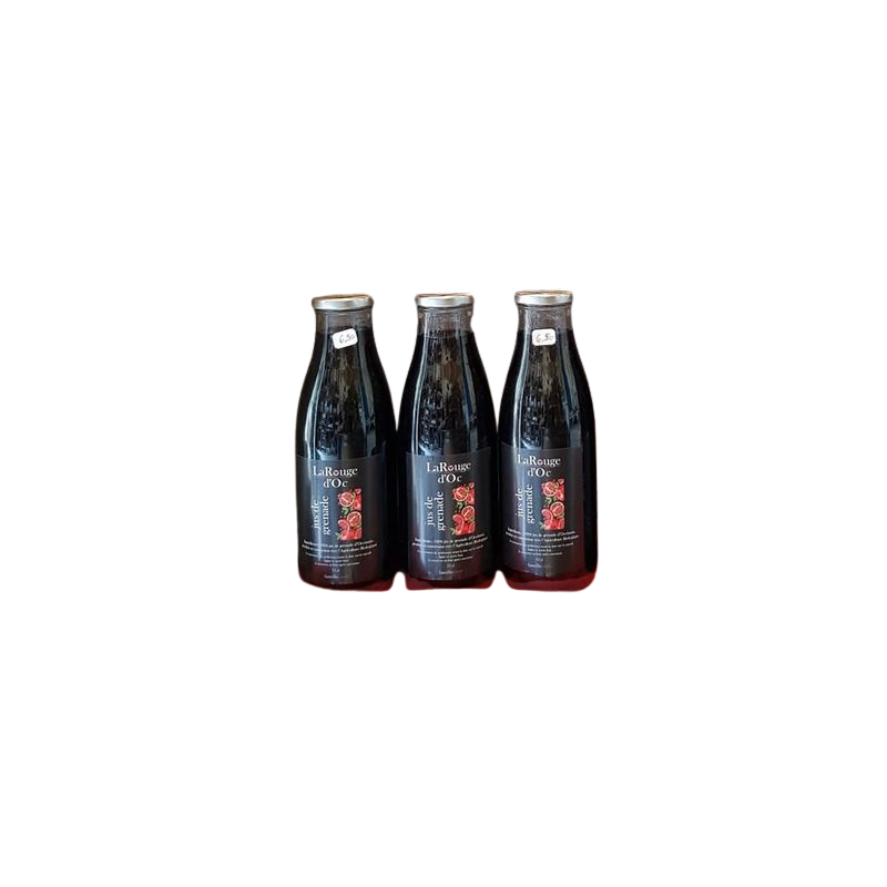 jus de grenade 3 x 0.75L