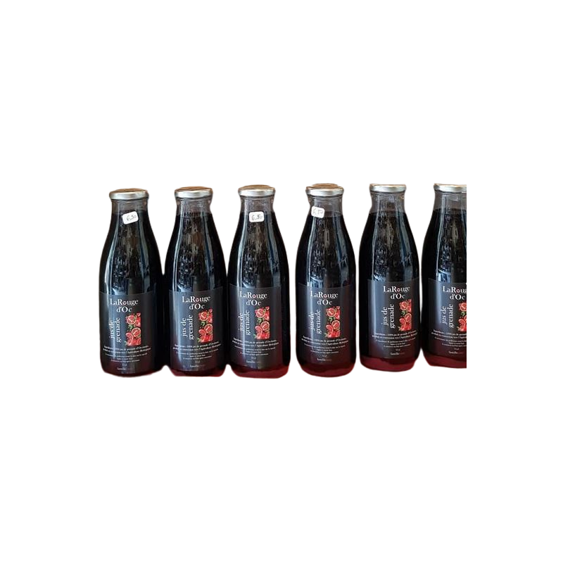 jus de grenade 6 x 0.75L