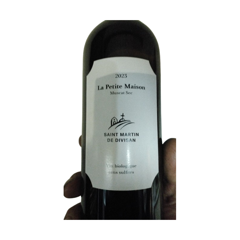 La petite maison 2025 (muscat sec) bio 0,75cl