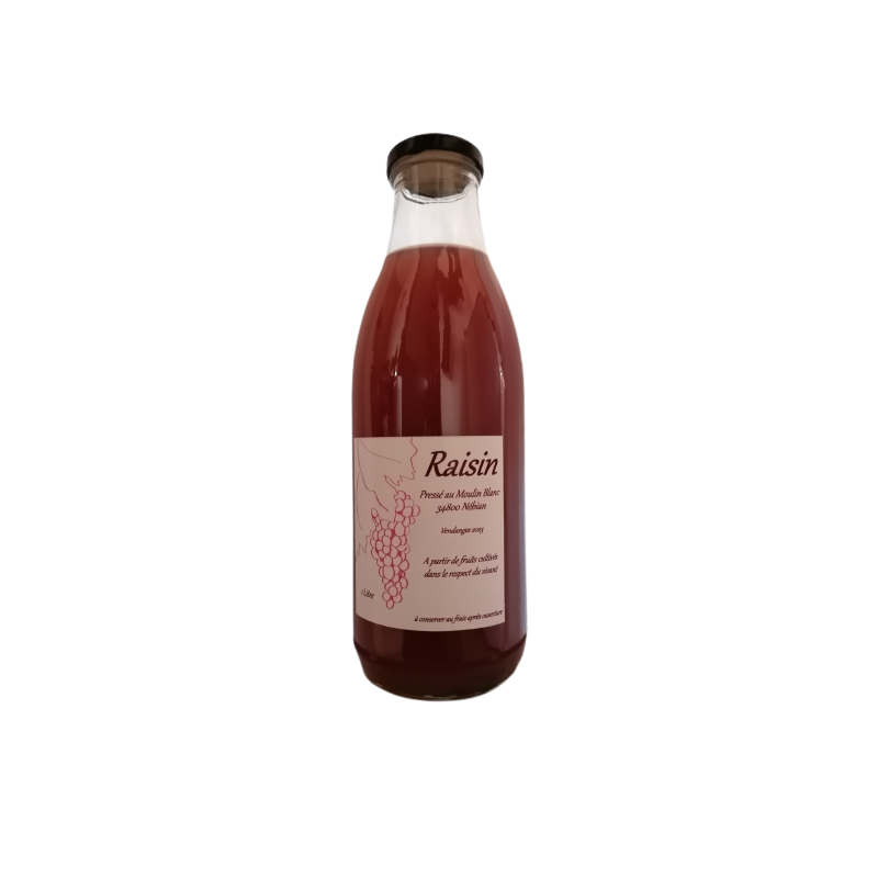 Jus de raisin 1L