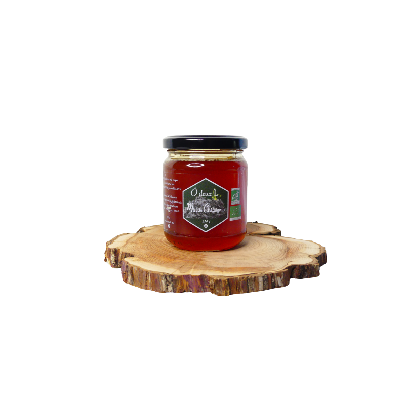 Miel de châtaignier 250 g