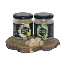 Lot de 2 X 140 g de bonbons...