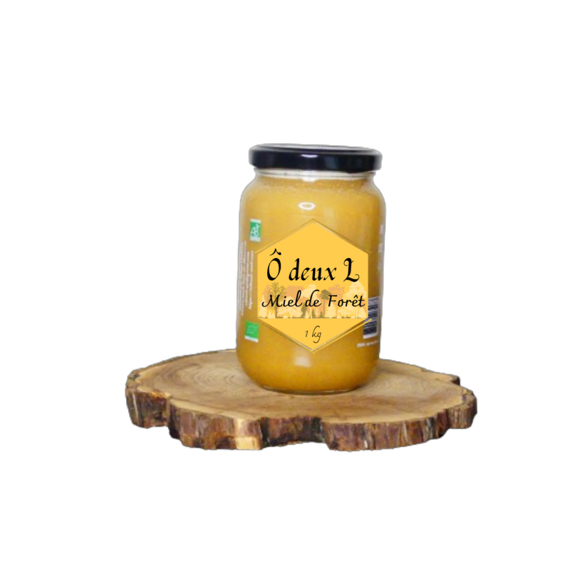 Miel de forêt crémeux 1 Kg