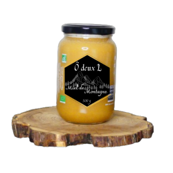 Miel de montagne crémeux 500g