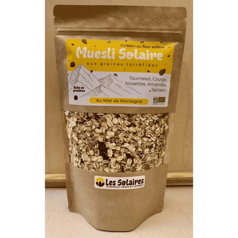 Muesli solaire 400g
