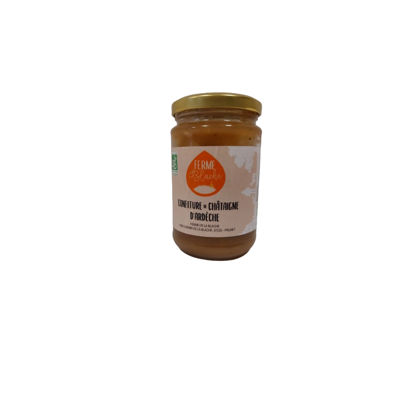 Confiture de châtaigne d'Ardèche 350G
