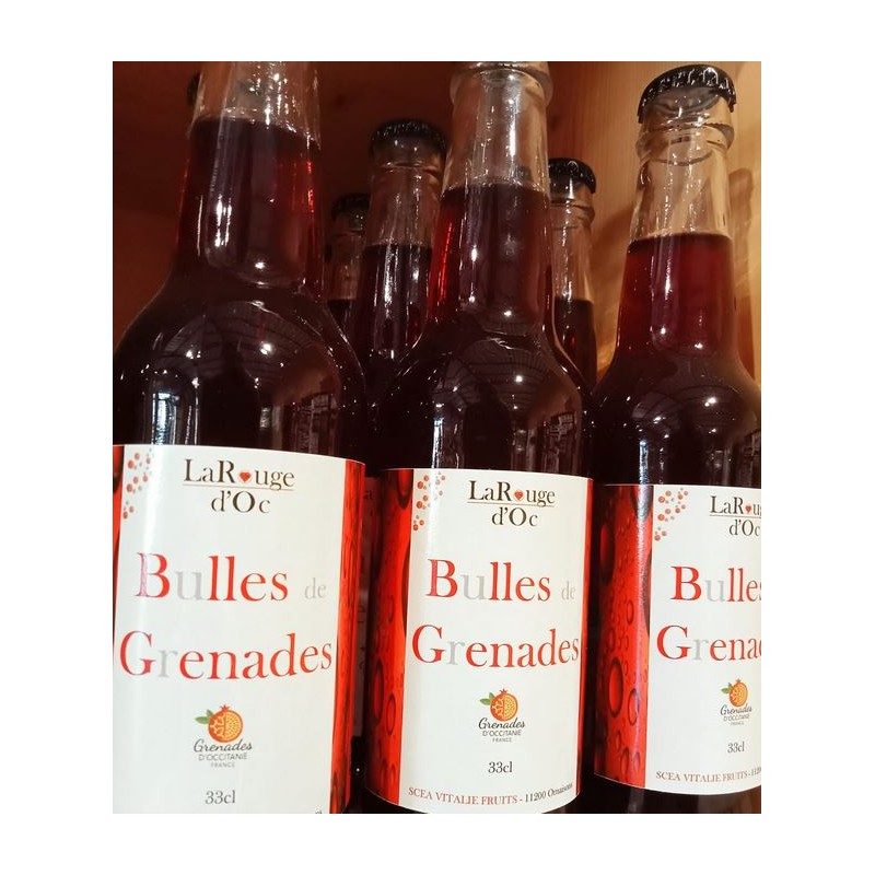 bulles de grenades 3 x 33cl